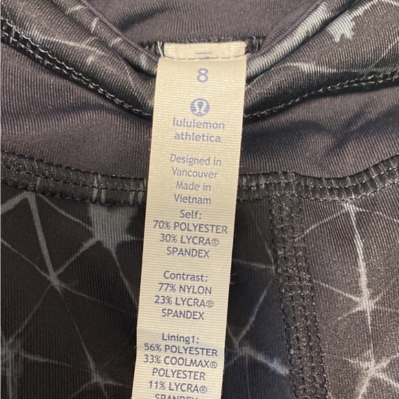 Lululemon Pace Rival Crop | Size 8 - Picture 4 of 5